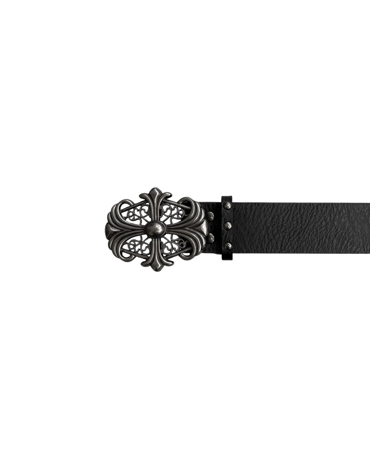 国際配送【Never mind the XU】Metal buckle punk studded belt
