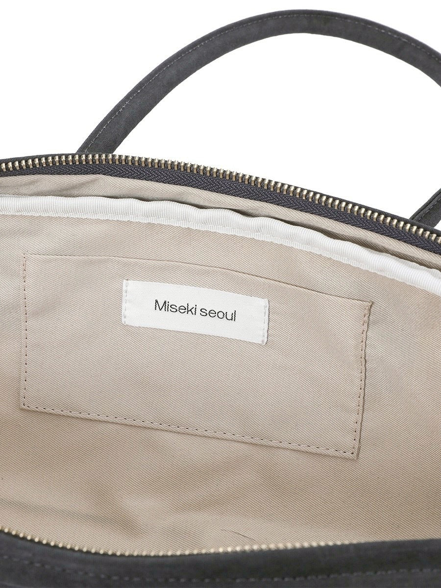 【Miseki seoul】Twill baguette bag