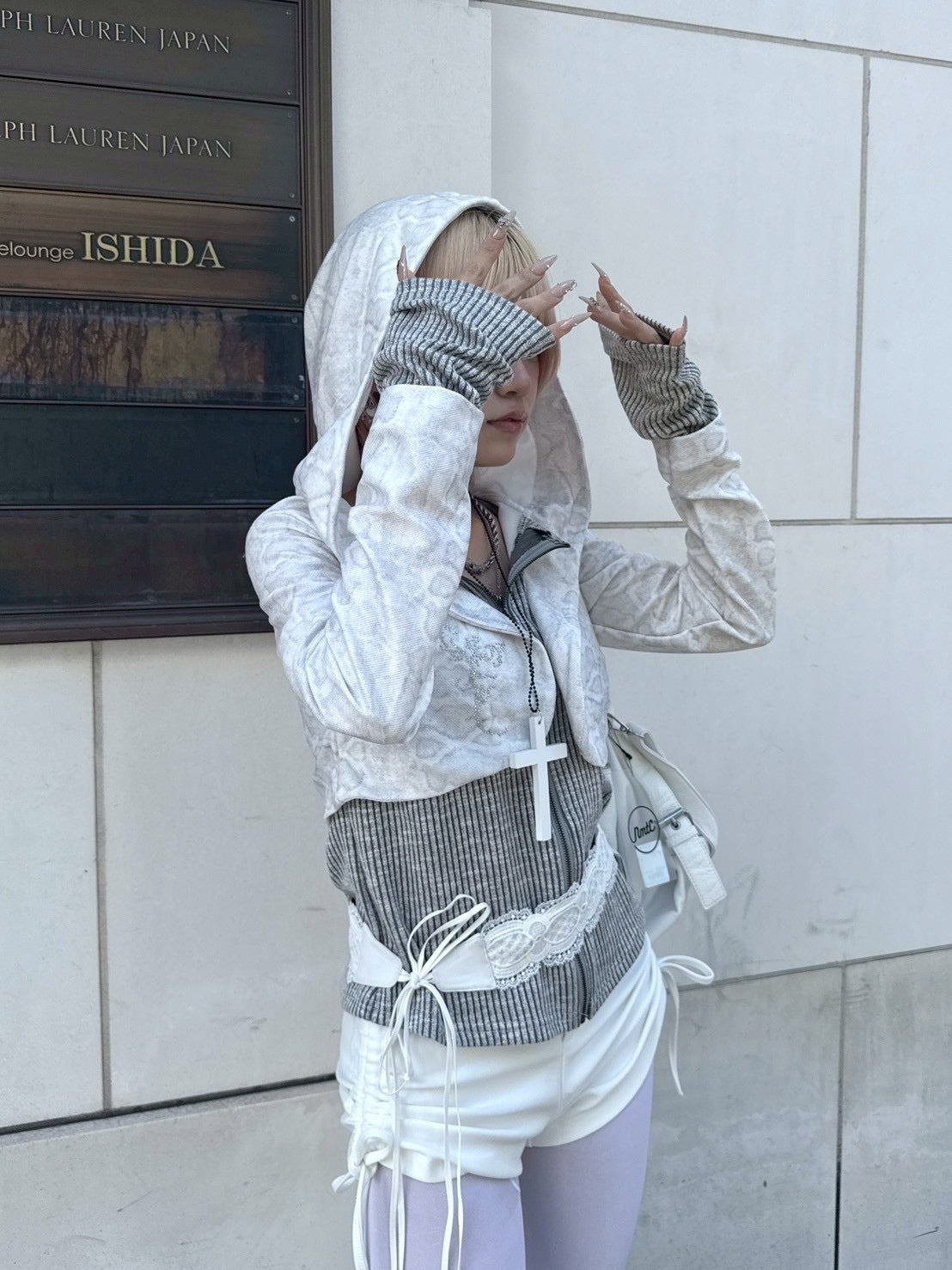 受注制【nmtc +】side gather shorts (2color)