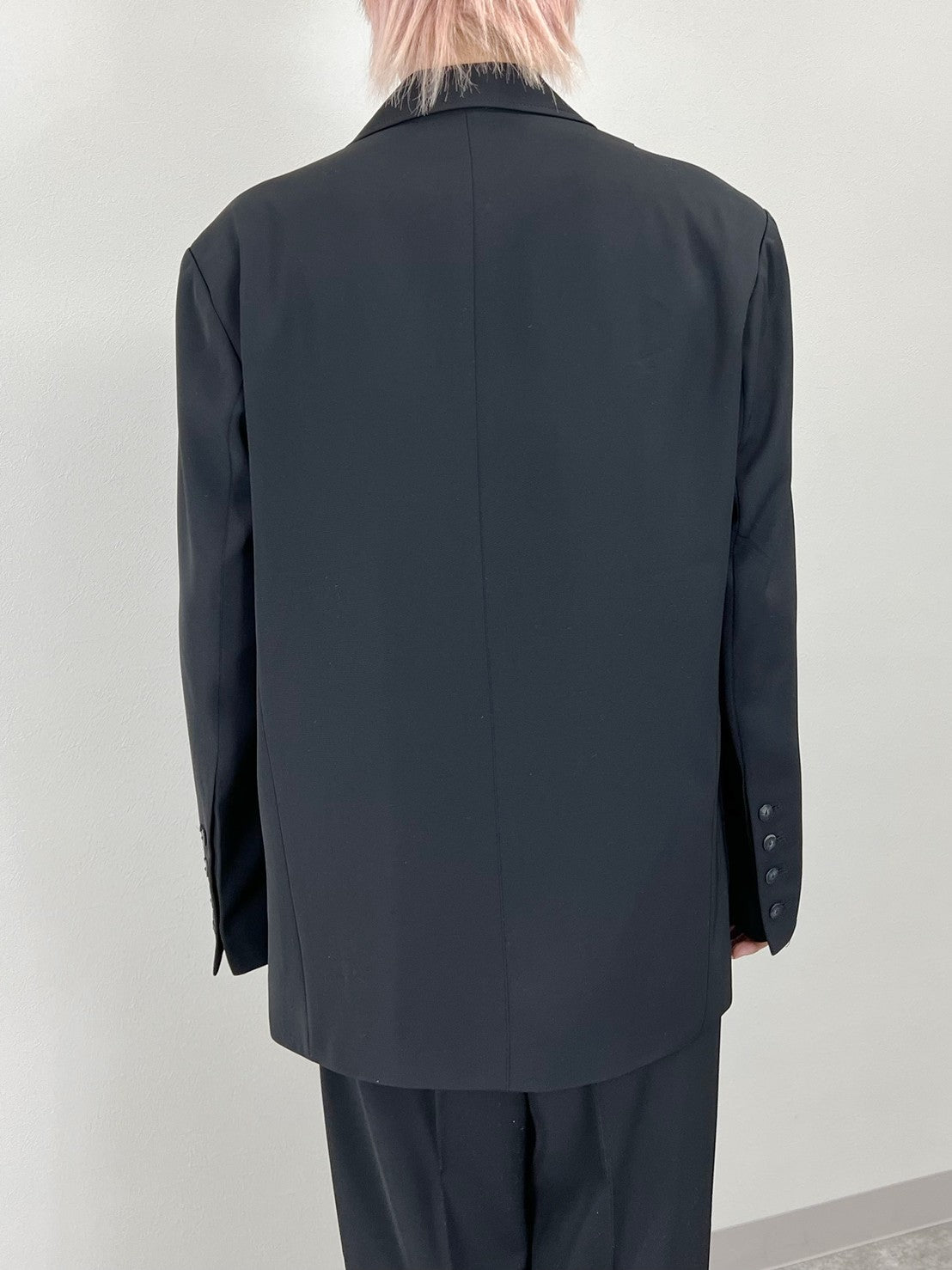 受注制【Chikashitsu +】set up design jacket (2color)