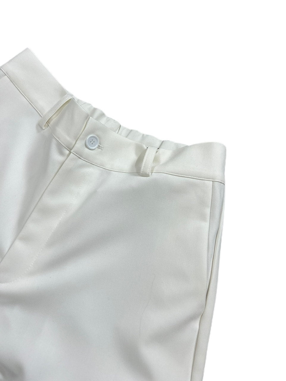 【Chikashitsu + ORIGINAL】full length flare slacks (2color)