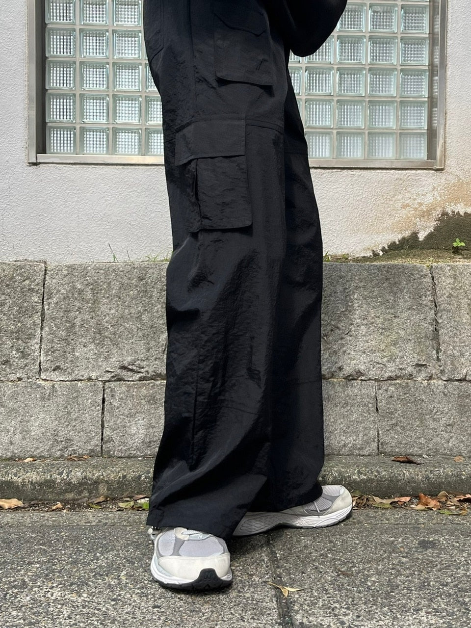 受注制【Chikashitsu +】4 pocket cargo pants (2color)