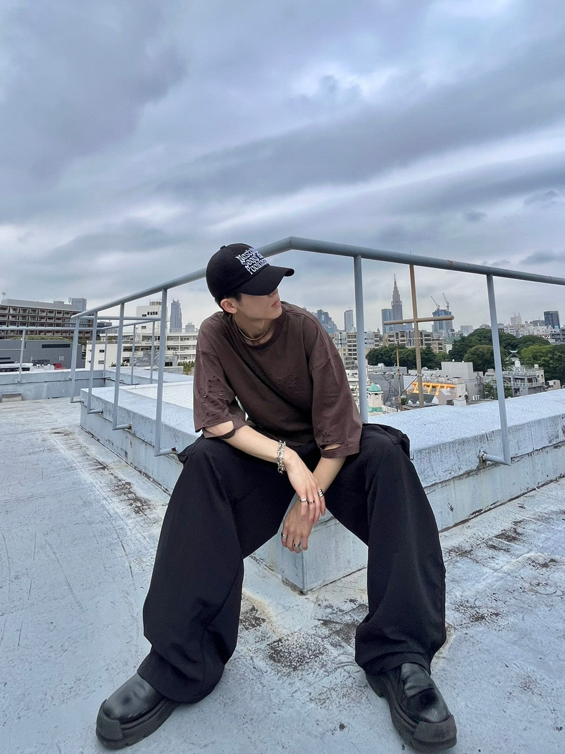 【XU original】CRASH T-shirts (4color)