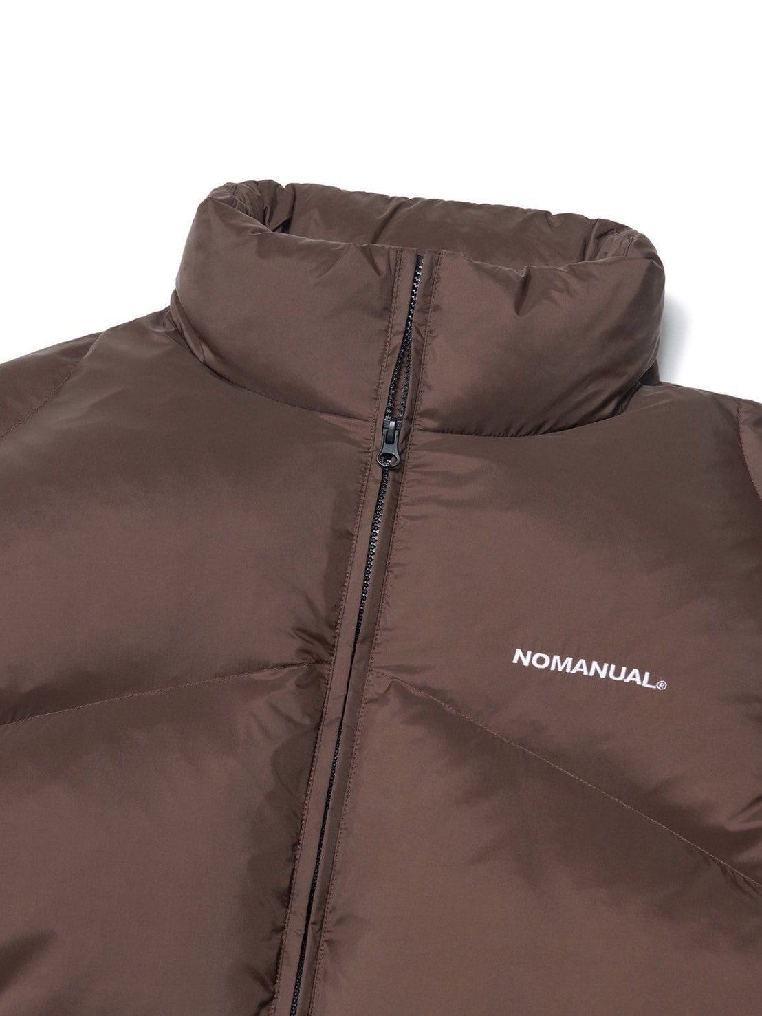 【NOMANUAL】SKADI DUCK DOWN JACKET (5color) / 【ノーマニュアル】長袖ダウンジャケット