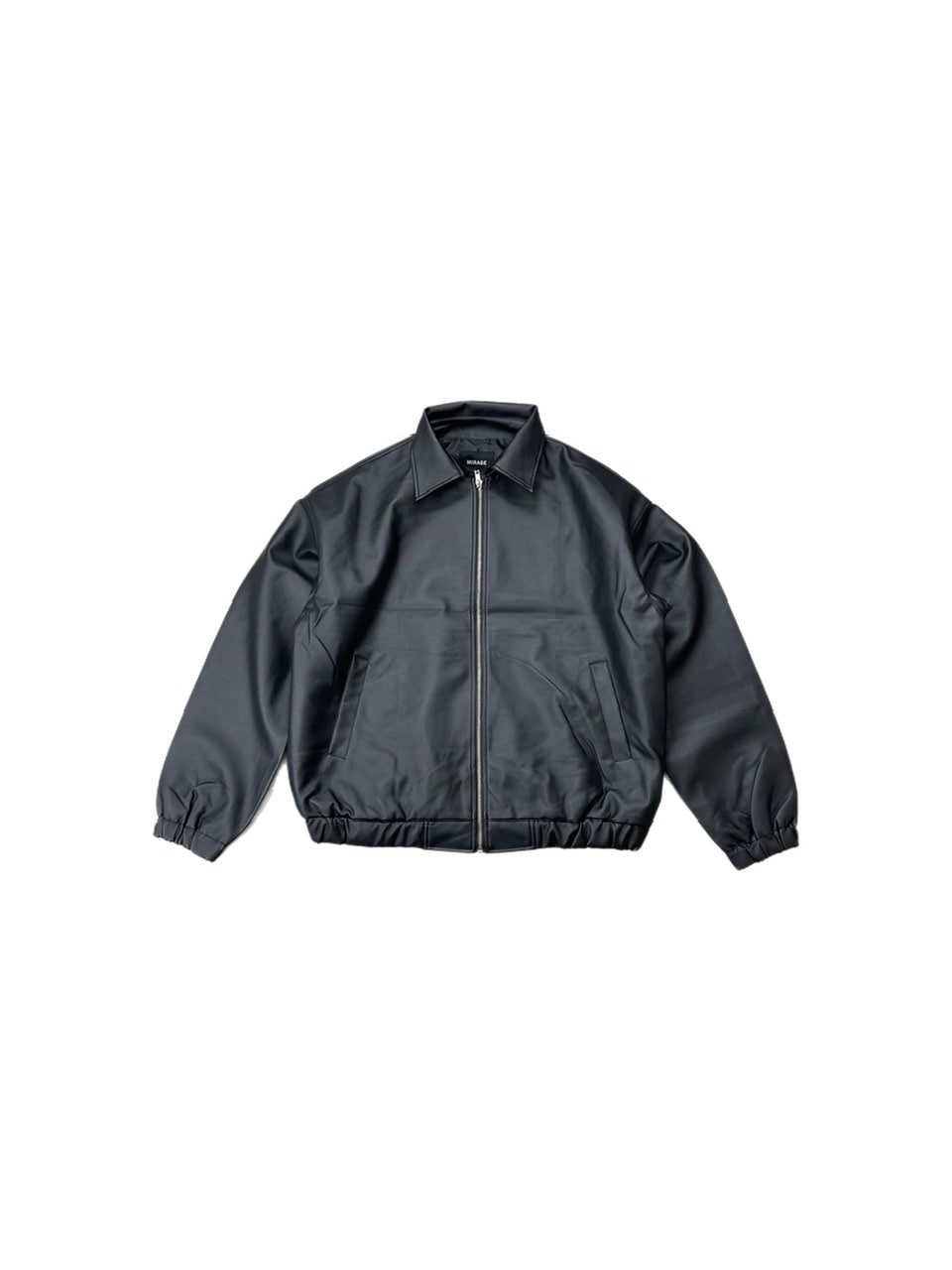 受注制【Chikashitsu +】leather blouson (3color)