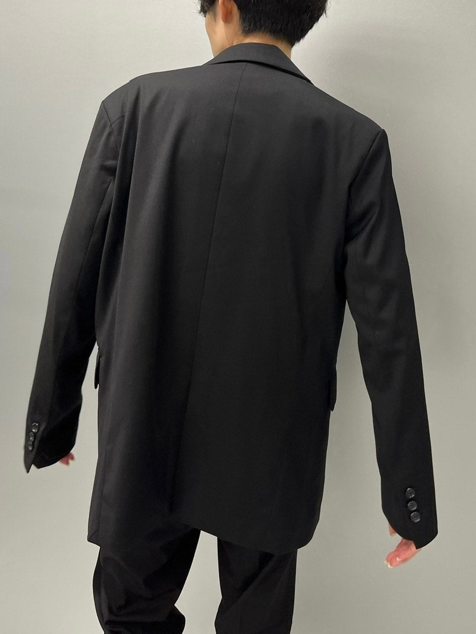 【Chikashitsu +】set up shingle jacket (4color)