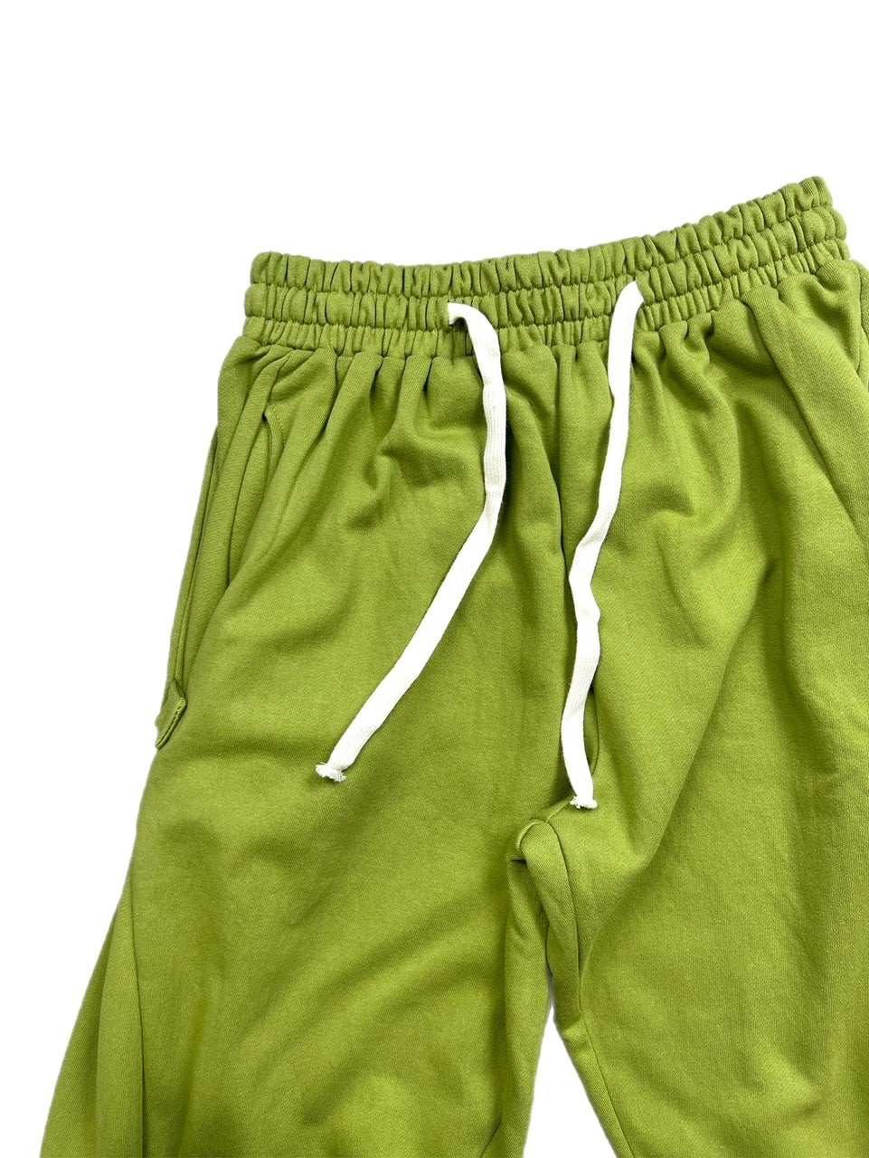 【Chikashitsu +】side button balloon sweat pants (3color)
