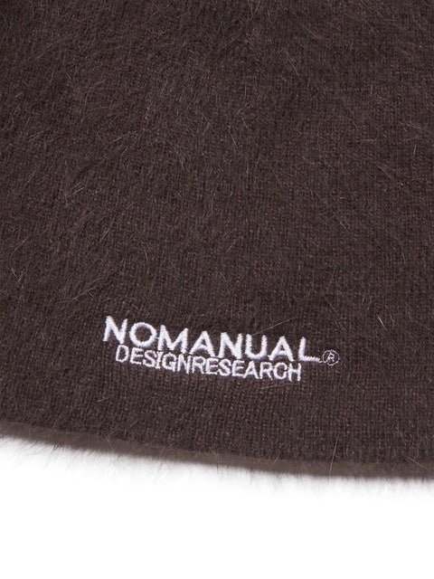 【NOMANUAL】NM HAIRY BEANIE (13color)