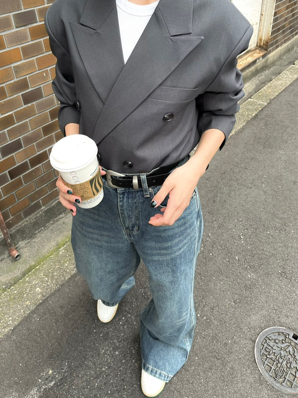 【Chikashitsu +】double jacket (3color)