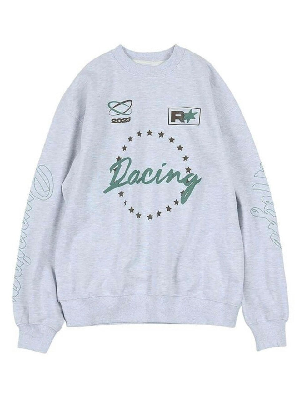 【runningHIGH】MOTOR CYCLE SWEAT SHIRT