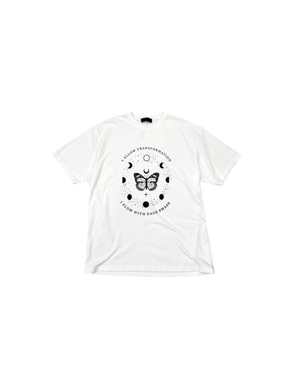 受注制【Chikashitsu +】oversized graphic t-shirt 2 (2color
