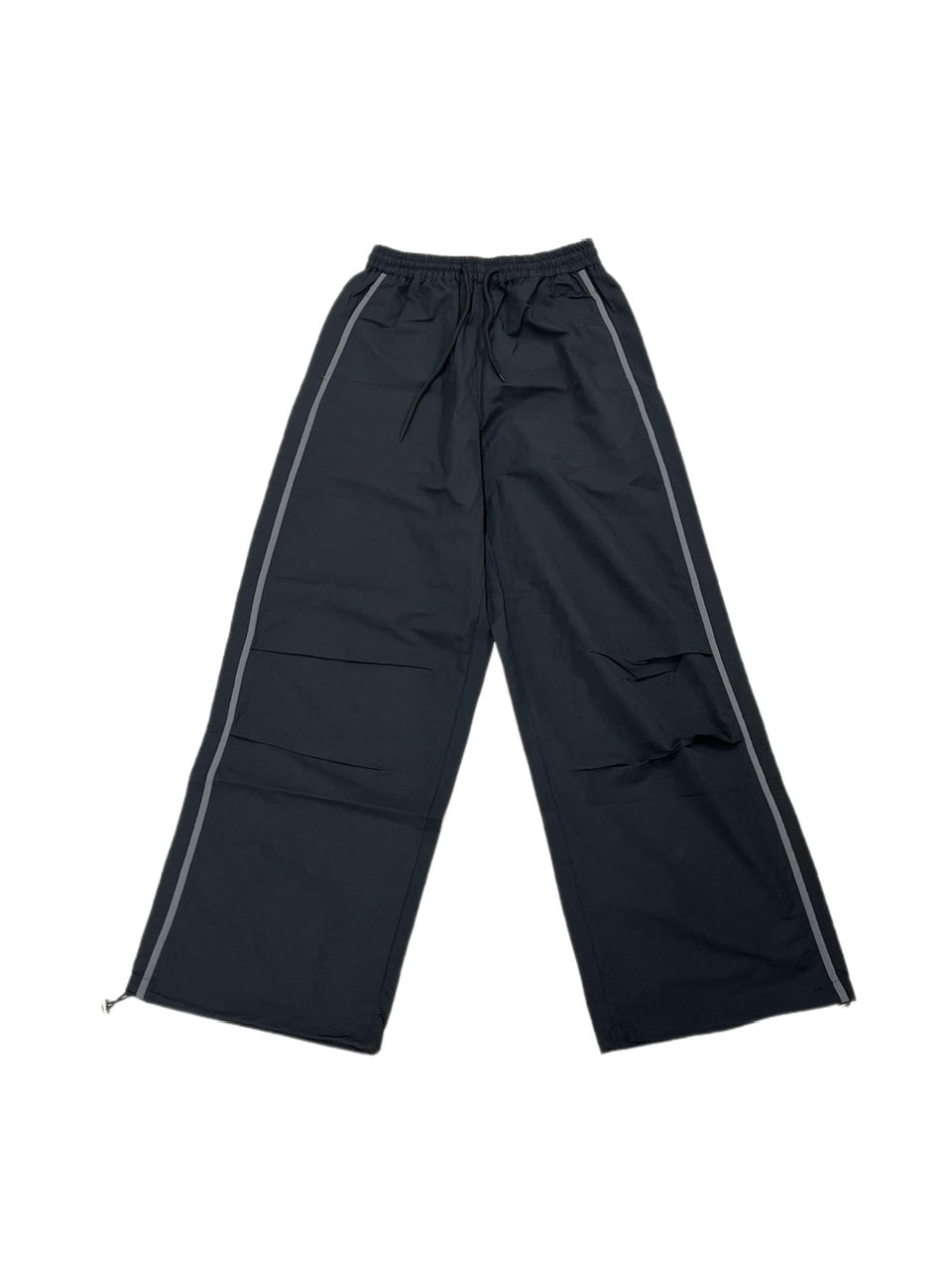 【youll】nylon track wide pants (5color)