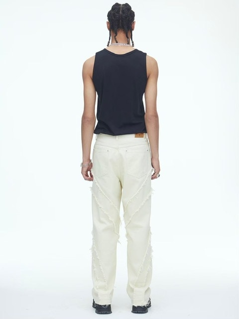 【SSERPE】COMMA DENIM PANTS