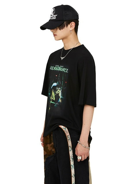 SUNDAY OFF CLUB】The Last Renaissance Short Sleeve – PRESSING WEB SHOP