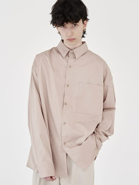 【RE:ON STUDIO】BASIC OVERSIZED SHIRT