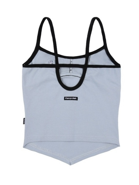 【FANCY CLUB】CRESCENT SLEEVELESS