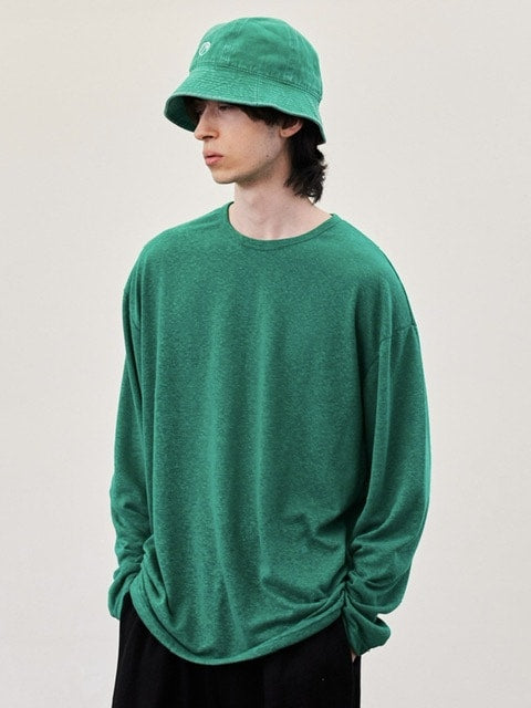 【RE:ON STUDIO】REON LOGO COTTON BUCKET HAT