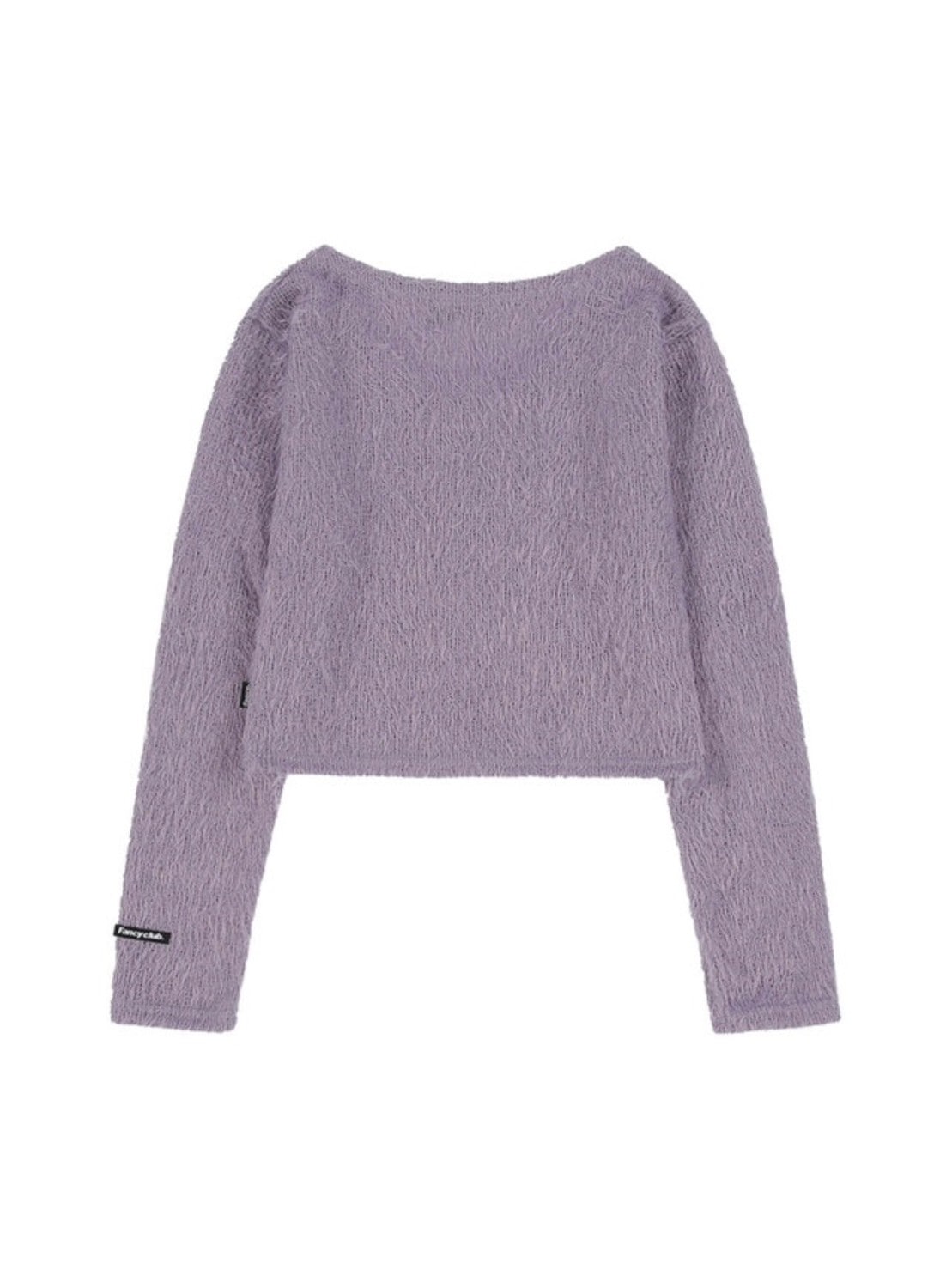 【FANCY CLUB】BOOKLE HOOK CARDIGAN