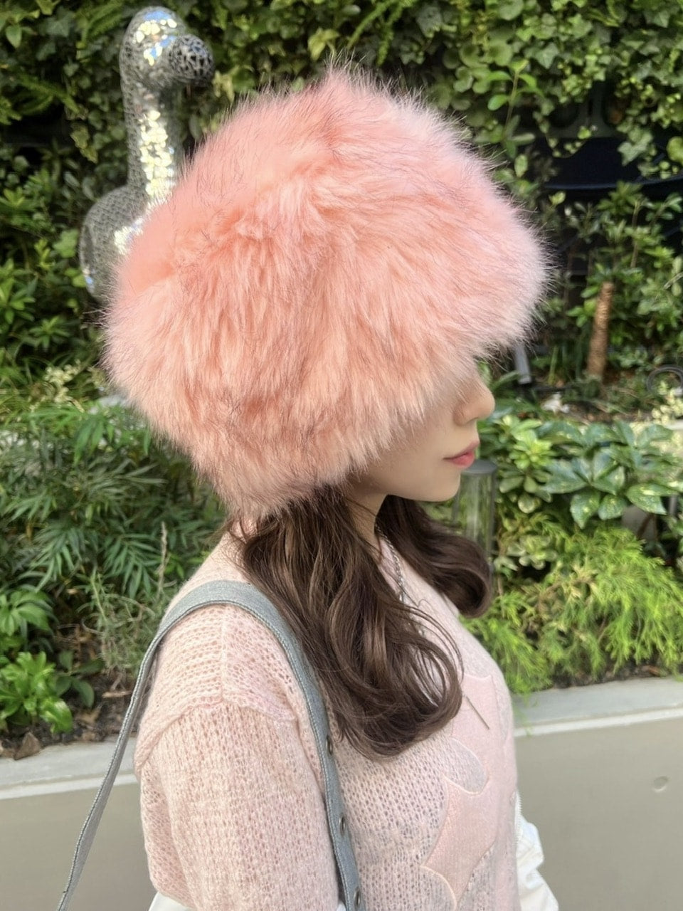 受注制【Never mind the XU】fur hat (5color)