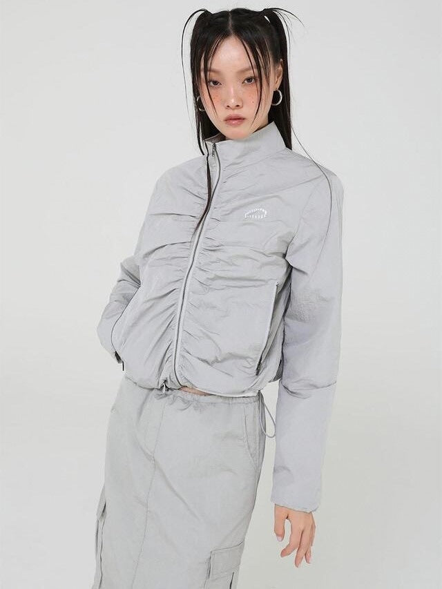 【Uglyshadow】OFFICIAL SHIRRING JUMPER (3color)