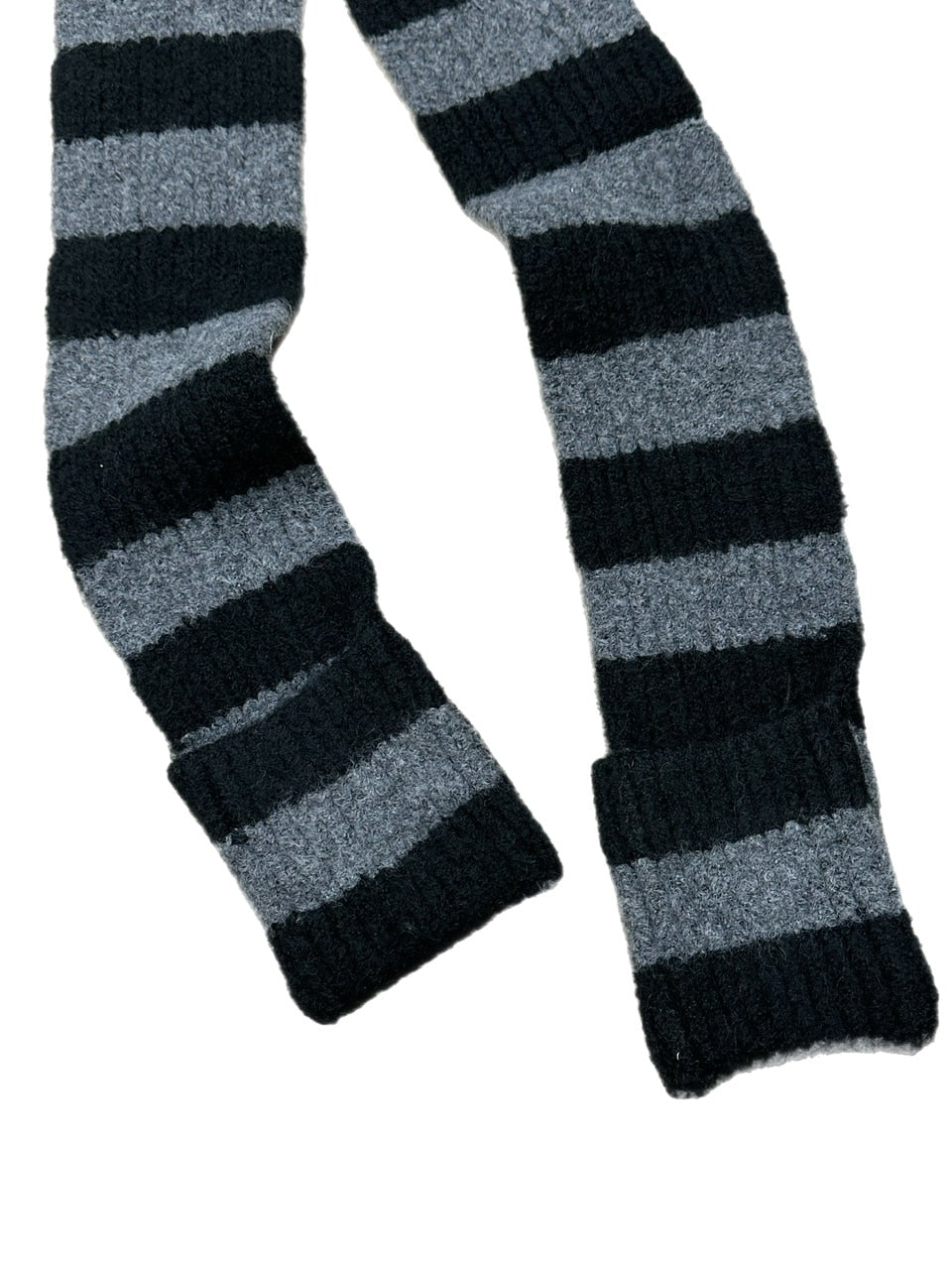 大阪店WEB限定【Chikashitsu +】border pocket muffler (2color)