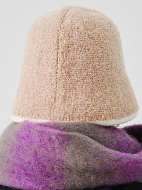 【RE:ON STUDIO】BI-COLOR BUCKET HAT (4color)