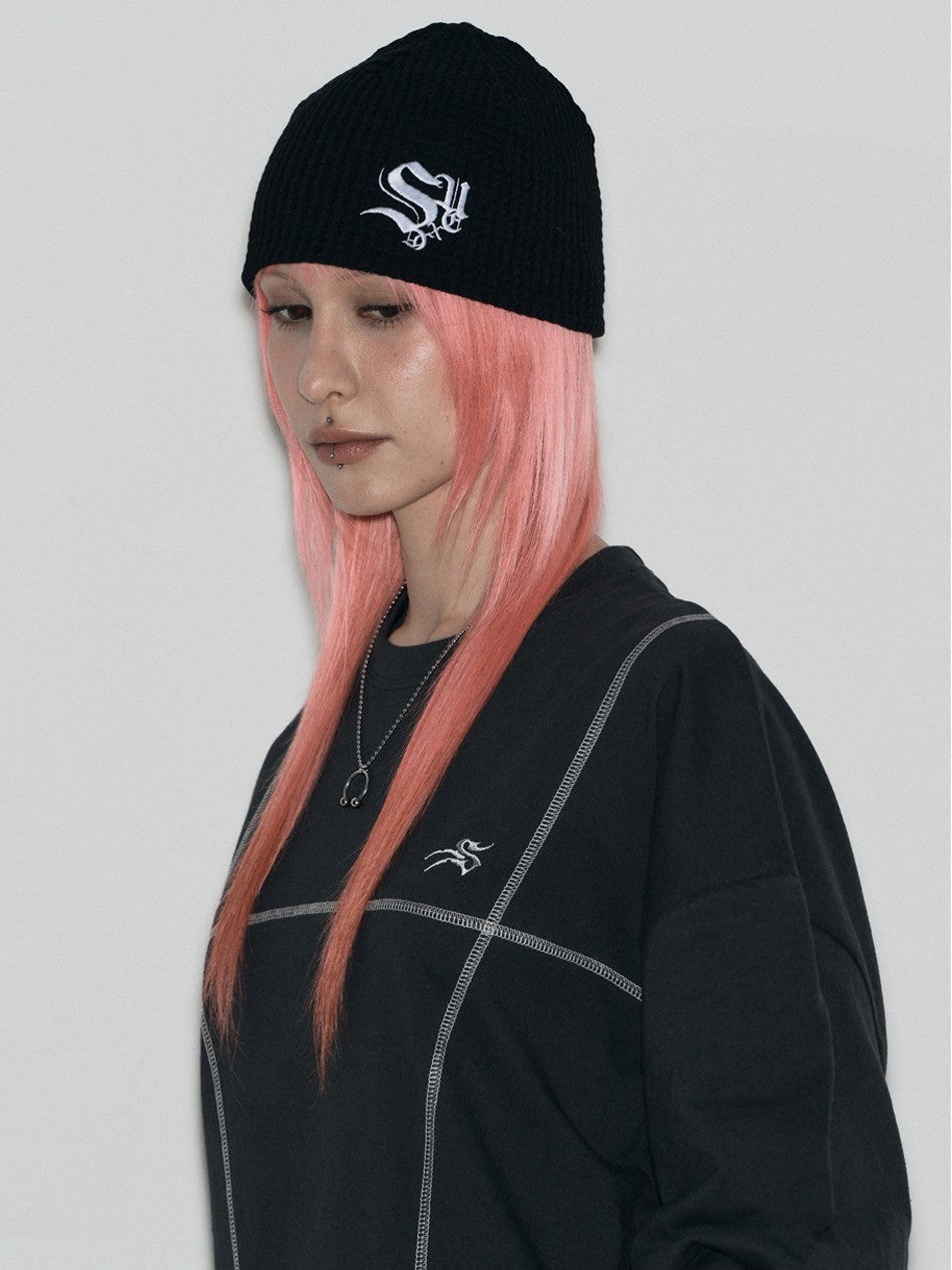 【SETUP‐EXE】WAFFLE BEANIE