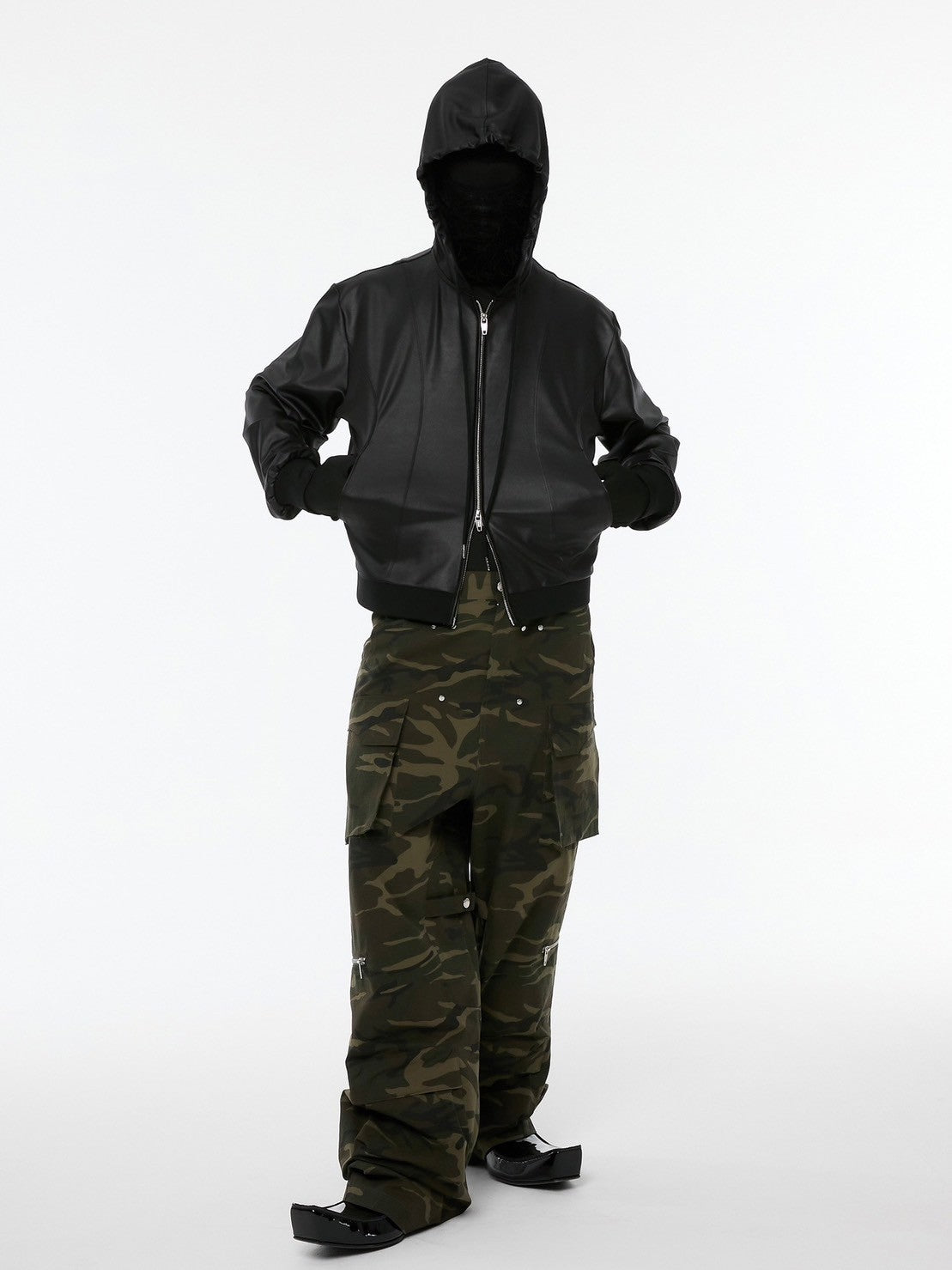 【ANOTHERYOUTH】004-23 athleisure zip-up hoodie