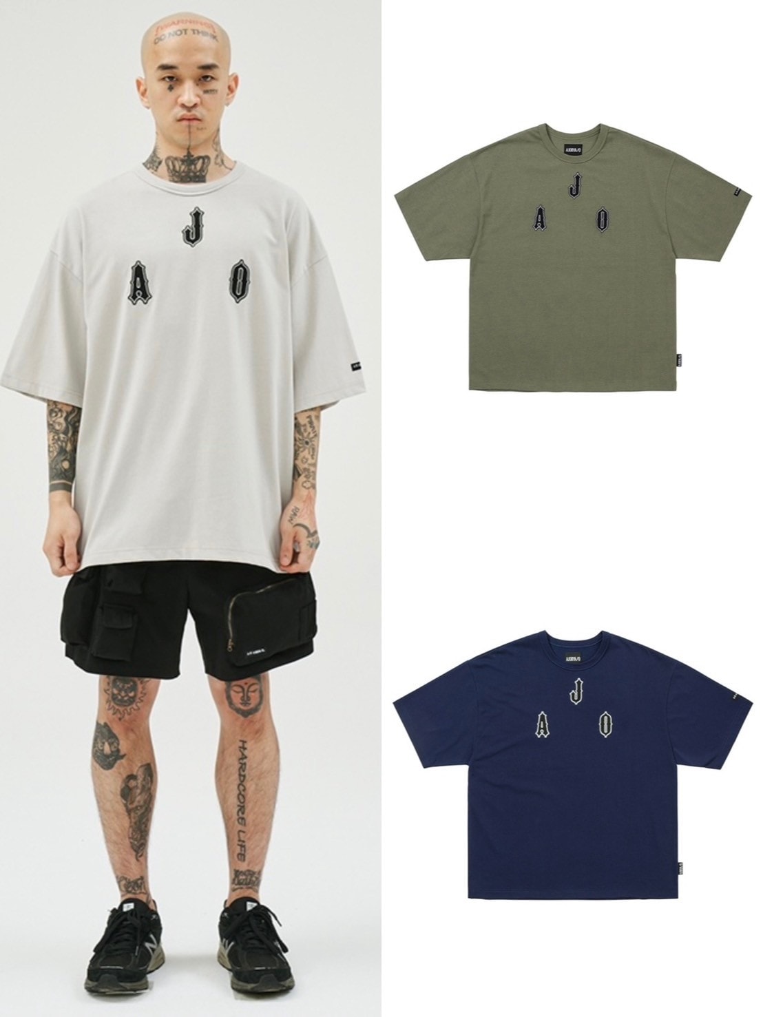 【AJOBYAJO】Diamond Logo T-Shirt