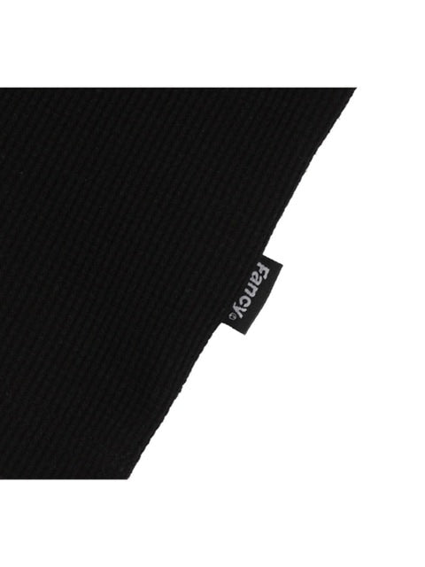 【FANCY CLUB】SOFT BASIC HALF ZIP-UP HOODIE