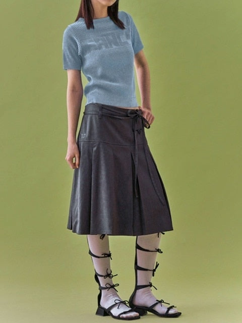 【FANCY CLUB】INNOCENCE KNIT TEE