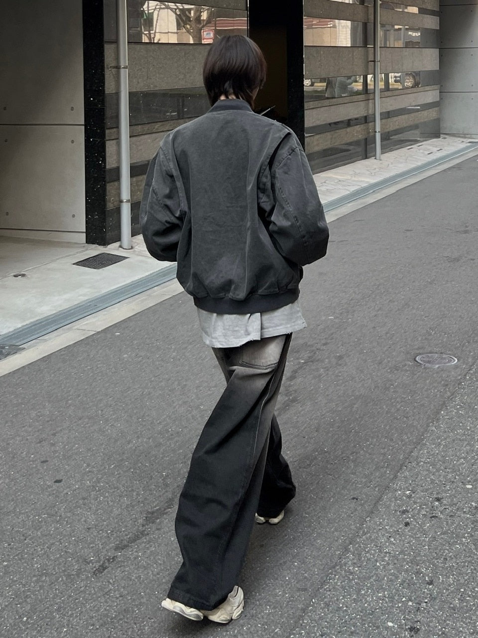 大阪店WEB限定受注制【Chikashitsu +】pigment MA-1 blouson