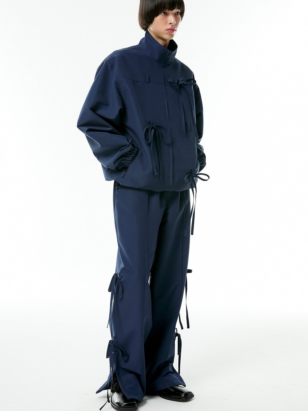 【ESC STUDIO】ribbon training jacket