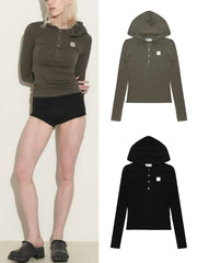 【ROCK CAKE】Square Logo Hoodie