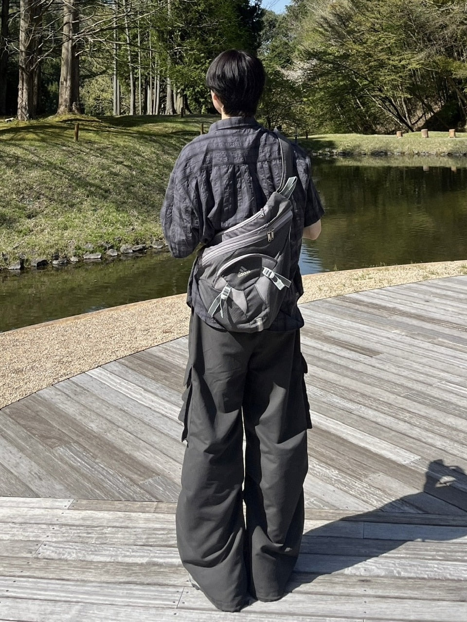 受注制【youll】tartan check shirt (4color)