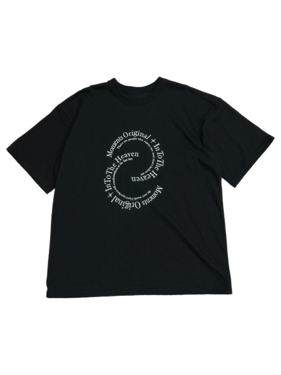 受注制【Chikashitsu +】logo graphic t-shirt 2 (3color) / 【チカシツプラス】グラフィックロゴプリント半袖Tシャツ