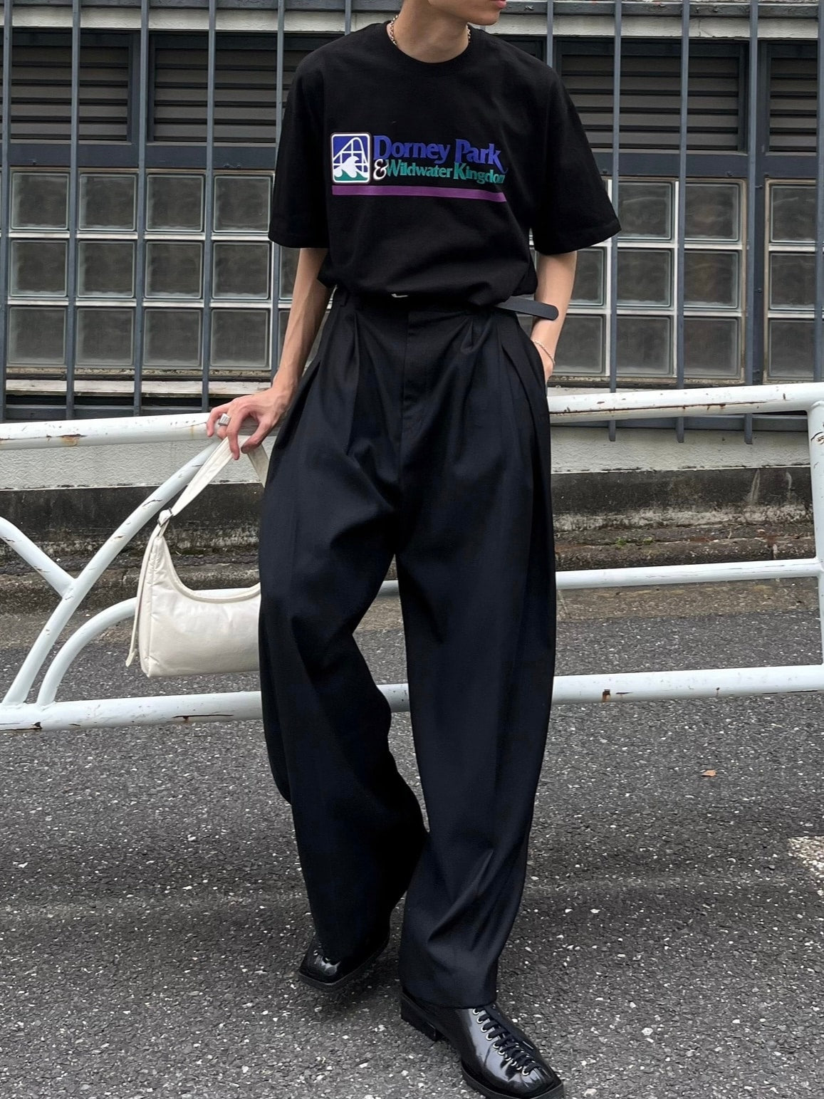 受注制【Chikashitsu +】graphic t-shirt 2 (3color)