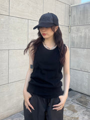 受注制【nmtc +】tight tank top (3color)