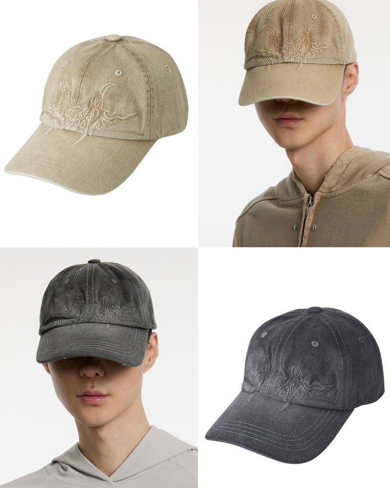 【ANOTHERYOUTH】overdyed ball cap