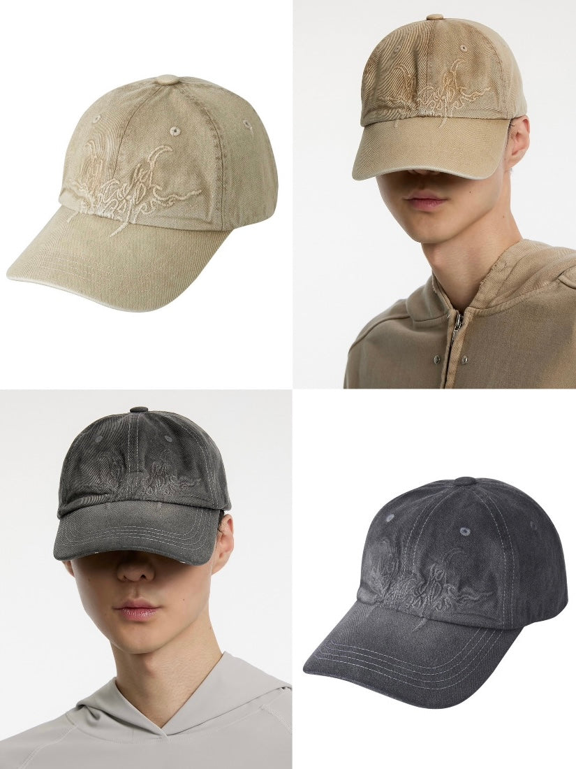 【ANOTHERYOUTH】overdyed ball cap