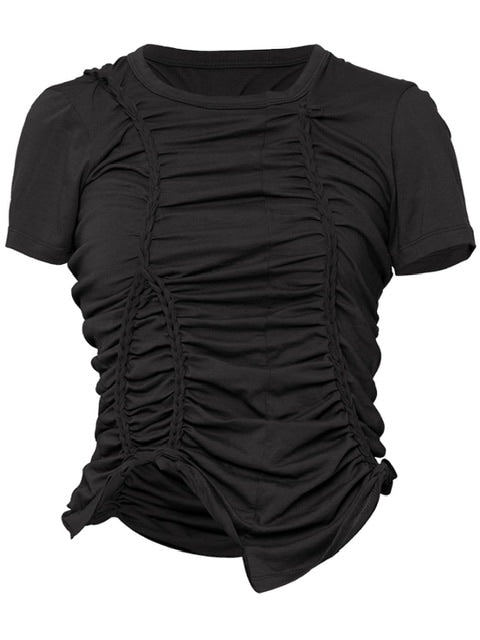 【FLAREUP】Handmade Twisted T-Shirt