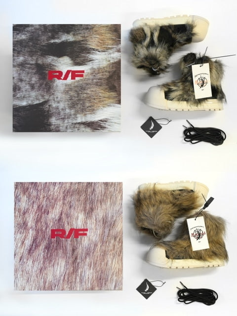 【F.V.V.O×XU】XU EXCLUSIVE THICK SOLED BOOTS