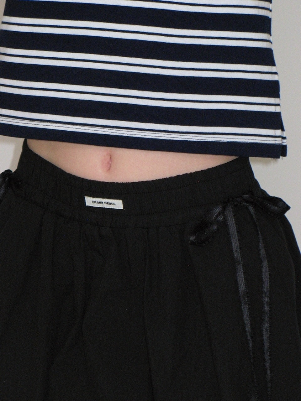 【CRANK】SHIRRING BALLOON SKIRT