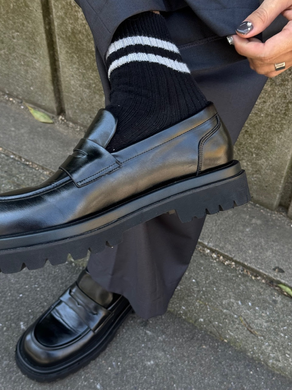 受注制【Chikashitsu +】double sole loafer – PRESSING WEB SHOP