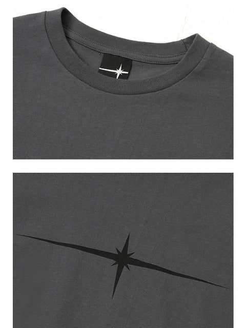 【TILLDAWN】FLASH 1/2 SLEEVE