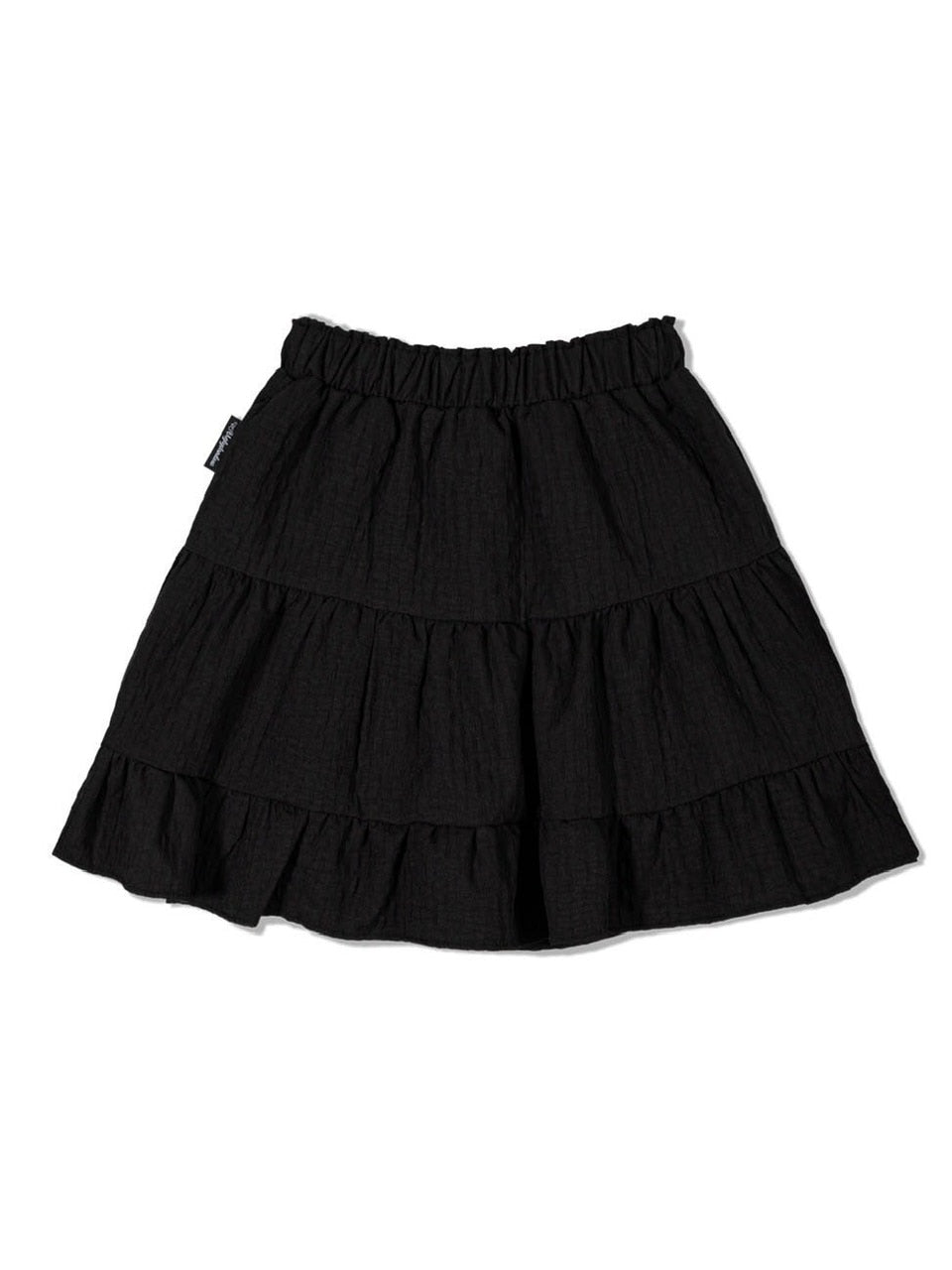 【Uglyshadow】BEADS CANCAN FLARE SKIRT