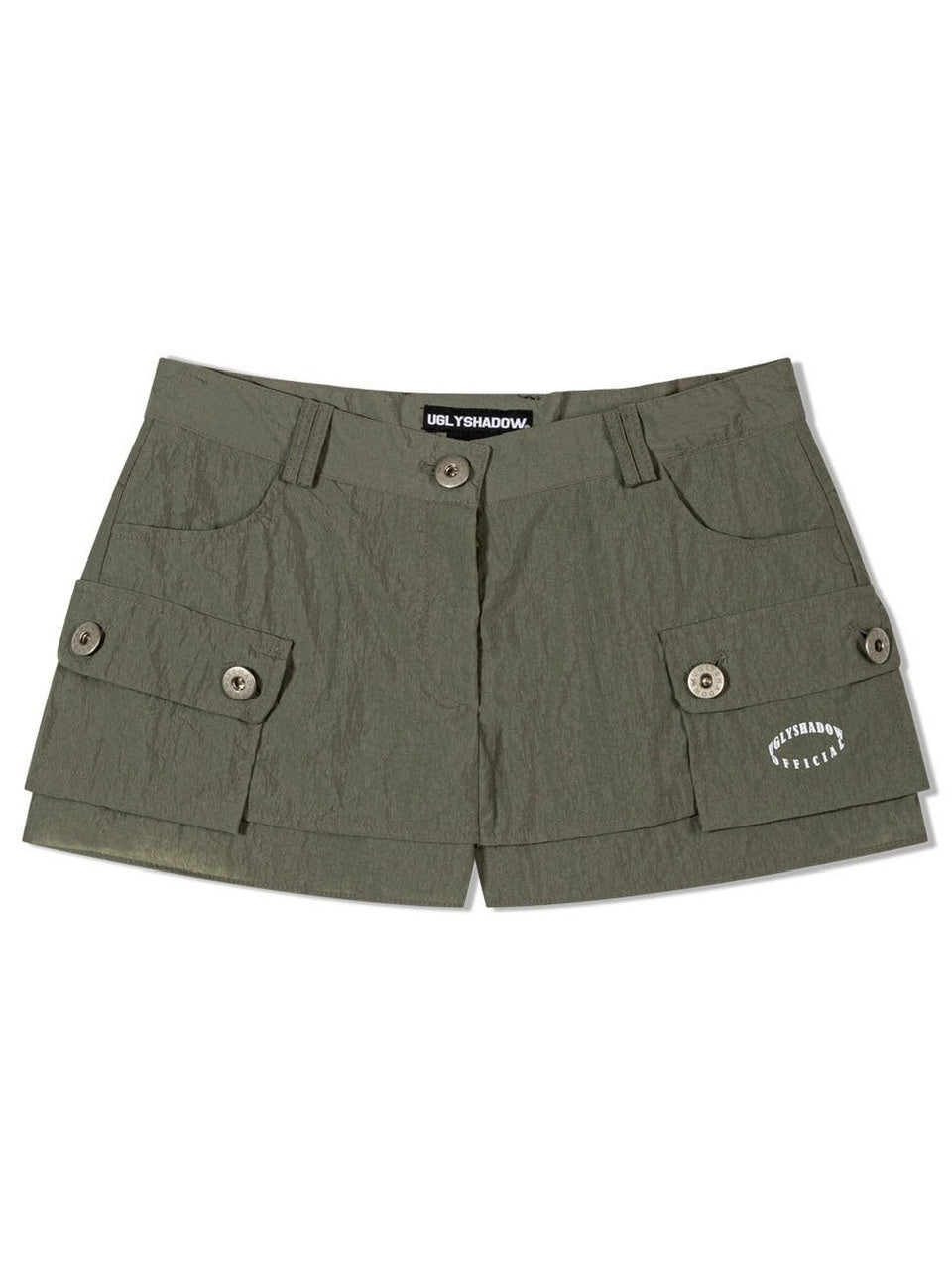 【Uglyshadow】CARGO SKIRT PANTS