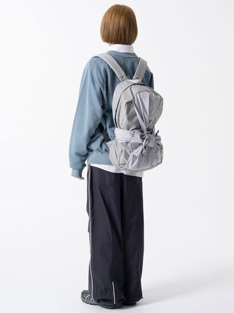 IUGAMAKARAS グレー IUGAMAKARAS】Knotted Backpack – PRESSING WEB SHOP