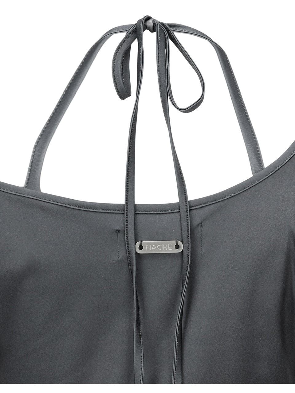 【NACHE】HALTER SLIM FIT LONG SLEEVE