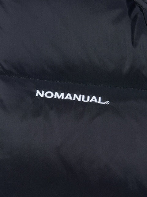 【NOMANUAL】DIVISION HOODED DUCK DOWN